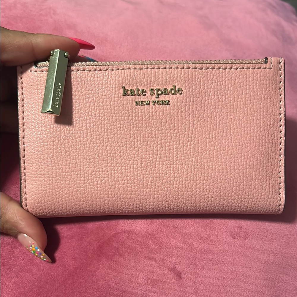 Kate Spade Blush Pink Wallet